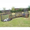 Outdoor Large Cat Tunnel, 6-in-1 Outdoor Cat Enclosures Tunnels, Indoor/Outdoor Pop Up Pet Playpen, For Cats, Rabbits Ferrets, Small Animals -Pet Products Shop 51fQRMyZ9pL
