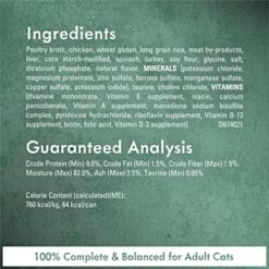 Purina Fancy Feast Wet Cat Food, Medleys White Meat Chicken Tuscany With Long Grain Rice & Greens - (24) 3 Oz. Cans -Pet Products Shop 51fZHR8IVbL