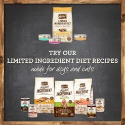 Merrick Limited Ingredient Diet Grain Free Real Duck Recipe Wet Cat Food Pate - (24) 5 Oz. Cans -Pet Products Shop 51g4Cds69LL