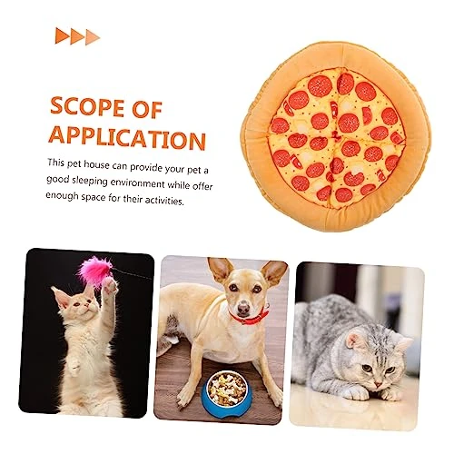 Mipcase 5pcs Cat Nest Large Pet Bed Soft Mattresses Large Outdoor Mat Dog Bed Small Dog Cushion Dog Round Bed Cloth Kitten Beds Squeaky Cat Bed Cat Toys Winter Food Outdoor Cat Houses 5 Mipcase 5pcs Cat Nest Large Pet Bed Soft Mattresses Large Outdoor Mat Dog Bed Small Dog Cushion Dog Round Bed Cloth Kitten Beds Squeaky Cat Bed Cat Toys Winter Food Outdoor Cat Houses - Image 3