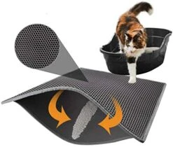 Asdf586io Pets Public Accessories, Dual Layer Waterproof Honeycomb Non-Slip Cat Litter Mat Floor Pad Pet Supply - Pink 30x30cm 31 Asdf586io Pets Public Accessories, Dual Layer Waterproof Honeycomb Non-Slip Cat Litter Mat Floor Pad Pet Supply - Pink 30x30cm -Pet Products Shop 51gST4KcNXL. AC 7