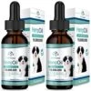Max Potency Hemp Oil For Dogs & Cats - Help Anxiety Stress Pain Inflammation Arthritis Aggressive Relax Sleep Allergies Seizures Relief - Treats Chews Joint & Hip - Organic Pet Calming Drops - Non-GMO -Pet Products Shop 51gmWckxUsL