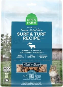 Open Farm Harvest Chicken Recipe Freeze Dried Raw Morsels For Cats, 9oz -Pet Products Shop 51gxogR6vTL. AC 1