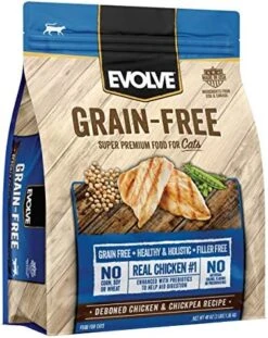 Evolve Grain Free Ocean Whitefish And Egg Cat Food -Pet Products Shop 51h2bR M1NL. AC