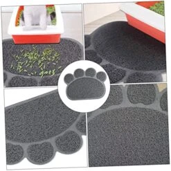 Pet Food Mat 2pcs Cat Mat Rubber Pet Placemat Water Proof Litter Mat Puppy Washing Mat Anti-Skid Dog Pad Pet Accessories Pet Feeding Placemat Cat Litter Mat PVC Grey Pet Cat 9 Pet Food Mat 2pcs Cat Mat Rubber Pet Placemat Water Proof Litter Mat Puppy Washing Mat Anti-Skid Dog Pad Pet Accessories Pet Feeding Placemat Cat Litter Mat PVC Grey Pet Cat -Pet Products Shop 51h3Grl3uVL