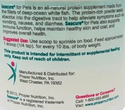 Proper Nutrition- Seacure For Pets 100 GMS -Pet Products Shop 51hOyvWh1UL