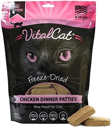 Vital Essentials Freeze Dried Cat Food, Pork Dinner Patties 8 Oz 8 Vital Essentials Freeze Dried Cat Food, Pork Dinner Patties 8 Oz - Image 6