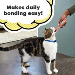 Temptations Creamy Puree With Salmon, Lickable Cat Treats, 18.7 Oz, 11 Count -Pet Products Shop 51i1VVxwmRL