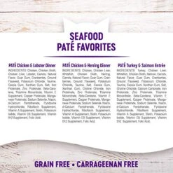 Wellness Complete Health Seafood Pate Favorites Variety Pack, 3 Ounces (Pack Of 24) 21 Wellness Complete Health Seafood Pate Favorites Variety Pack, 3 Ounces (Pack Of 24) -Pet Products Shop 51iSUsmAgqL