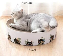Yliping Cat Scratching Plate Claws Corrugated Paper Cat Litter Wear Cat Claw Board Cat Supplies Cat Toys (Size : B(L)) -Pet Products Shop 51iWrh0NlYL. AC
