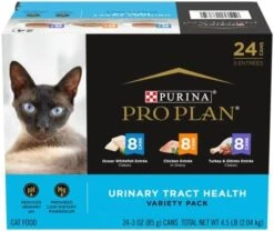 Purina Pro Plan Vital Systems Chicken Wet Cat Food Pate 4-in-1 Brain, Kidney, Digestive And Immune Formula - (24) 3 Oz. Cans -Pet Products Shop 51irEb2i7LL. AC