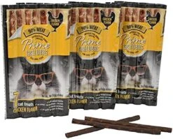 Cat Prime Taste Jerky – Cat Treats – Delicious Soft Cat Snack – 90% Meat – Irresistible Flavors – Special Box (Duck Flavor, 70 Count) -Pet Products Shop 51j3T59VZAL. AC