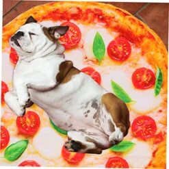3 Pcs Mattress Mat Winter Machine Bed Bacon Comfortable Soft Round Orange Cozy For Warm Kennel Sleeping Cat Printing Pizza Portable Nest Pattern Puppy Plush Design Cute Pad 15 3 Pcs Mattress Mat Winter Machine Bed Bacon Comfortable Soft Round Orange Cozy For Warm Kennel Sleeping Cat Printing Pizza Portable Nest Pattern Puppy Plush Design Cute Pad -Pet Products Shop 51jGtIBTMKL