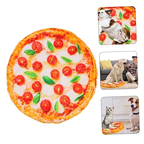 3 Pcs Mattress Mat Winter Machine Bed Bacon Comfortable Soft Round Orange Cozy For Warm Kennel Sleeping Cat Printing Pizza Portable Nest Pattern Puppy Plush Design Cute Pad 5 3 Pcs Mattress Mat Winter Machine Bed Bacon Comfortable Soft Round Orange Cozy For Warm Kennel Sleeping Cat Printing Pizza Portable Nest Pattern Puppy Plush Design Cute Pad - Image 3