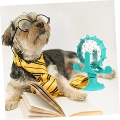 VILLCASE Funny Cat Toy Toys For Dogs Small Cat Toys Kitten Toys Interactive Cat Ferris Wheel Cat Food Dispenser Pet Windmill Toy Pet Feeding Toy Pet Food Dispenser Cat Feeding Toy -Pet Products Shop 51k8q09Ek7L