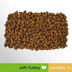 Sensitive Dry Cat Food With Turkey, 750g -Pet Products Shop 51k9WAwXoLL