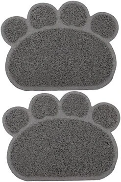 Home Messes For Soft Cats Floor Indoor And Household Pad Dish Non Litter Food Reusable Ground Cushion Rabbits Dog Dogs Mat Cute Accessory Under Cat Blanket Puppies -Pet Products Shop 51kH1BcA4tL. AC