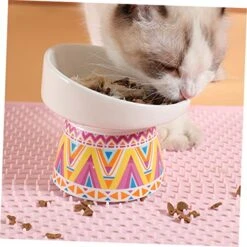 POPETPOP 1pc Foldable Cat Litter Mat 2 Tier Tray Cat Feeding Mat Small Litter Mat Litter Box Mat Cat Litter Mat Cat Litter Pad Cat Mat The Dog Pvc Pink Non-slip Mat Cat Litter Mat 13 POPETPOP 1pc Foldable Cat Litter Mat 2 Tier Tray Cat Feeding Mat Small Litter Mat Litter Box Mat Cat Litter Mat Cat Litter Pad Cat Mat The Dog Pvc Pink Non-slip Mat Cat Litter Mat -Pet Products Shop 51kf4C5CeoL