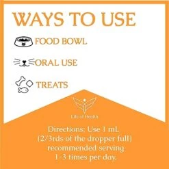 Natural Antibiotics For Cats - Cat Antibiotics - Cat Antibiotic - Pet Antibiotics - Cat Immune Support - Antibiotic For Cats - Cat Multivitamin - Cat UTI Antibiotics - 1 Fl Oz: Maple Flavor 10 Natural Antibiotics For Cats - Cat Antibiotics - Cat Antibiotic - Pet Antibiotics - Cat Immune Support - Antibiotic For Cats - Cat Multivitamin - Cat UTI Antibiotics - 1 Fl Oz: Maple Flavor -Pet Products Shop 51kuNAtwHfL