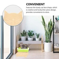 Cat Bed Litter Box Mat Cat Scratching Pads Dogs And Cats Non- Feeding Placement Tray Pad Mat Dog Cat Bowl Mat Non- Stick Food Pad Water Cushion Litter Box Mat Pet Feeding Mat Cat Litter Mat -Pet Products Shop 51loiPvihkL