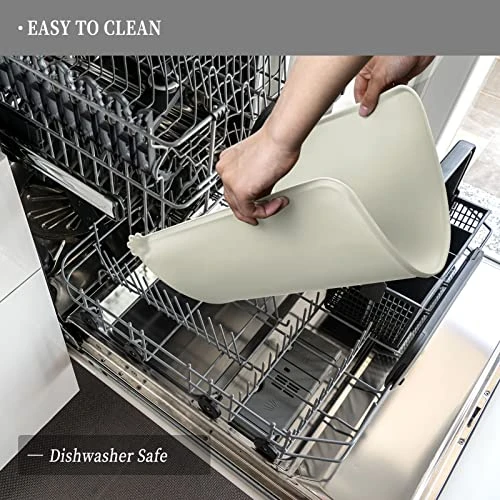 Reopet Silicone Dog Cat Bowl Mat Non-Stick Food Pad Water Cushion Waterproof - Multiple Colors, Sizes & Purposes 7 Reopet Silicone Dog Cat Bowl Mat Non-Stick Food Pad Water Cushion Waterproof - Multiple Colors, Sizes & Purposes - Image 5