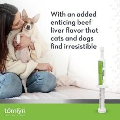TOMLYN Firm Fast Loose Stool Remedy Gel, Helps Relieve Occasional Diarrhea In Cats And Dogs, 15cc -Pet Products Shop 51mAQsJv0dL