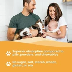 Paramount Pet Health Cat Glucosamine And Omega 3 Fish Oil Bundle 11 Paramount Pet Health Cat Glucosamine And Omega 3 Fish Oil Bundle -Pet Products Shop 51mGt5XJAnL