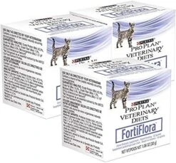 Purina Pro Plan Veterinary Supplements FortiFlora Cat Probiotic Supplement For Cats With Diarrhea - 30 Ct. Box -Pet Products Shop 51mHzUbmgzL. AC