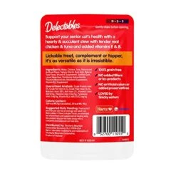 Hartz Delectables Stew Senior Lickable Wet Cat Treats, Multiple Flavors 1.4 Ounce (Pack Of 12) -Pet Products Shop 51mJ5vZ5QLL