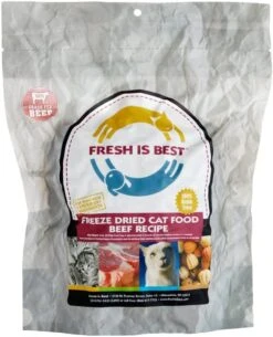 Fresh Is Best - Freeze Dried Raw Cat Food - Pork, 8 Ounces -Pet Products Shop 51mhiDYivlL. AC
