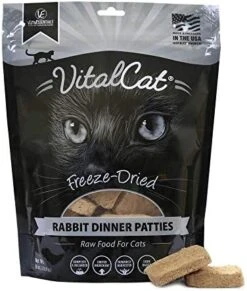 Vital Essentials Freeze Dried Cat Food, Pork Dinner Patties 8 Oz 31 Vital Essentials Freeze Dried Cat Food, Pork Dinner Patties 8 Oz -Pet Products Shop 51mveKQGqIL. AC