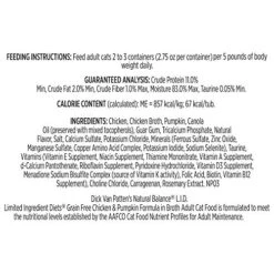 Natural Balance Limited Ingredient Diet Chicken & Pumpkin In Broth | Grain-Free Wet Adult Cat Food | 2.75-oz. Cup, (Pack Of 24) -Pet Products Shop 51n8SNDZyLL