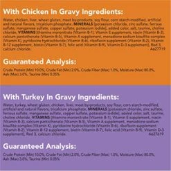 Purina Friskies Gravy Wet Cat Food Variety Pack, Tasty Treasures Prime Filets - (24) 5.5 Oz. Cans -Pet Products Shop 51nNdE5fgNL