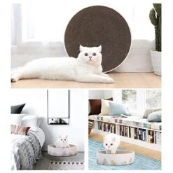 Yliping Cat Scratching Plate Claws Corrugated Paper Cat Litter Wear Cat Claw Board Cat Supplies Cat Toys (Size : B(L)) -Pet Products Shop 51nQcuxAhdL