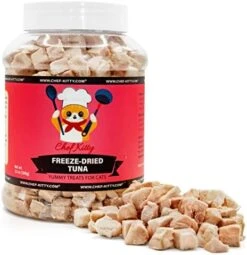 Chef Kitty - Freeze Dried Cat Treats Tuna 1.75oz -Pet Products Shop 51oC pnaKFL. AC