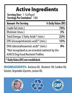 I LOVE MY PETS LLC Cat Fish Oil - Omega 3 Fatty ACIDS For Cats - Best Health Option - Premium - Cat Bone Supplement - 540 Softgels (3 Bottles) -Pet Products Shop 51oClNZs1DL 2