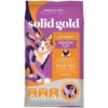 Solid Gold Indoor Dry Cat Food - Let's Stay In Cat Food Dry Kibble For Indoor Cats - Hairball & Sensitive Stomach - Grain & Gluten Free - Probiotics & Fiber For Digestive Health - Chicken - 6lb -Pet Products Shop 51p0e83pMsL