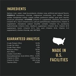 Purina Pro Plan Grain Free, Pate, High Protein Wet Kitten Food, DEVELOPMENT Salmon & Tuna Entree - (24) 3 Oz. Pull-Top Cans -Pet Products Shop 51p1e6gmQUL