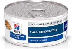 Hill's Z/d Skin/Food Sensitivities Original Flavor Canned Cat Food 5.5 Oz, Pack Of 12