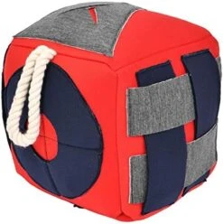 Puppia Farm House - Striped - ONE Size -Pet Products Shop 51p9AhlcEHL. AC