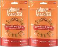 GENERIC WholeHearted Savory & Tasty Cat Treats (Crunchy - Catnip, 2 - 3 Oz) -Pet Products Shop 51pAYCPmdBL. AC
