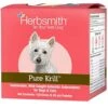 Herbsmith Pure Krill - Wild-Caught Antarctic Krill - Just 1 Ingredient - Astaxanthin For Dogs - Ready-to-Use Omega 3s – Alternative To Krill Oil For Dogs - 150g -Pet Products Shop 51pNT0yjGBL