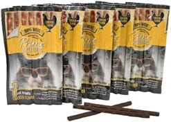 Cat Prime Taste Jerky – Cat Treats – Delicious Soft Cat Snack – 90% Meat – Irresistible Flavors – Special Box (Salmon Flavor, 70 Count) -Pet Products Shop 51pPOQzbjDL. AC 1