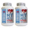 I LOVE MY PETS LLC Cat Omega 3 Fish Oil - Omega 3 Fatty ACIDS For Cats - Best Health Option - Premium - Cat Fish Oil - 360 Softgels (2 Bottles) 2 I LOVE MY PETS LLC Cat Omega 3 Fish Oil - Omega 3 Fatty ACIDS For Cats - Best Health Option - Premium - Cat Fish Oil - 360 Softgels (2 Bottles) -Pet Products Shop 51pY95hJWEL