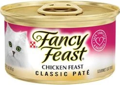 Purina Fancy Feast Grain Free Pate Wet Cat Food Variety Pack, Poultry & Beef Collection - (30) 3 Oz. Cans -Pet Products Shop 51pf3CNcbL. AC