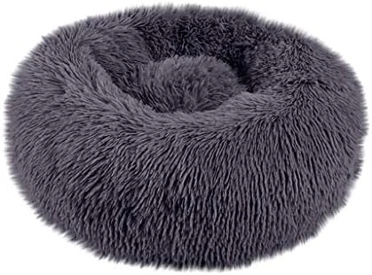 Koolee Pets Beds For Dog Round Cat Winter Warm Sleeping Bag Long Plush Soft Pet Bed Calming Bed 17 Koolee Pets Beds For Dog Round Cat Winter Warm Sleeping Bag Long Plush Soft Pet Bed Calming Bed - Image 15