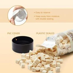 Jungle Calling Freeze Dried Cat And Dog Treats, Grain Free, Raw Single Ingredient Chicken, High Protein Snacks For Training (Chicken Cube) -Pet Products Shop 51qMU2wlDtL