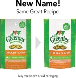 GREENIES Smartbites Healthy Indoor Chicken - 2.1 Oz, Pack Of 4 -Pet Products Shop 51qSohkUQFL