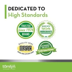 TOMLYN Firm Fast Loose Stool Remedy Gel, Helps Relieve Occasional Diarrhea In Cats And Dogs, 15cc -Pet Products Shop 51qewmthwoL