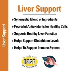 Vet Classics Liver Support Pet Health Supplement For Dogs, Cats – Liver Functions – B-Vitamins, Glutathione, Milk Thistle – Soft Tablets, Chews – 60 Soft Chews -Pet Products Shop 51qgsEbbjXL